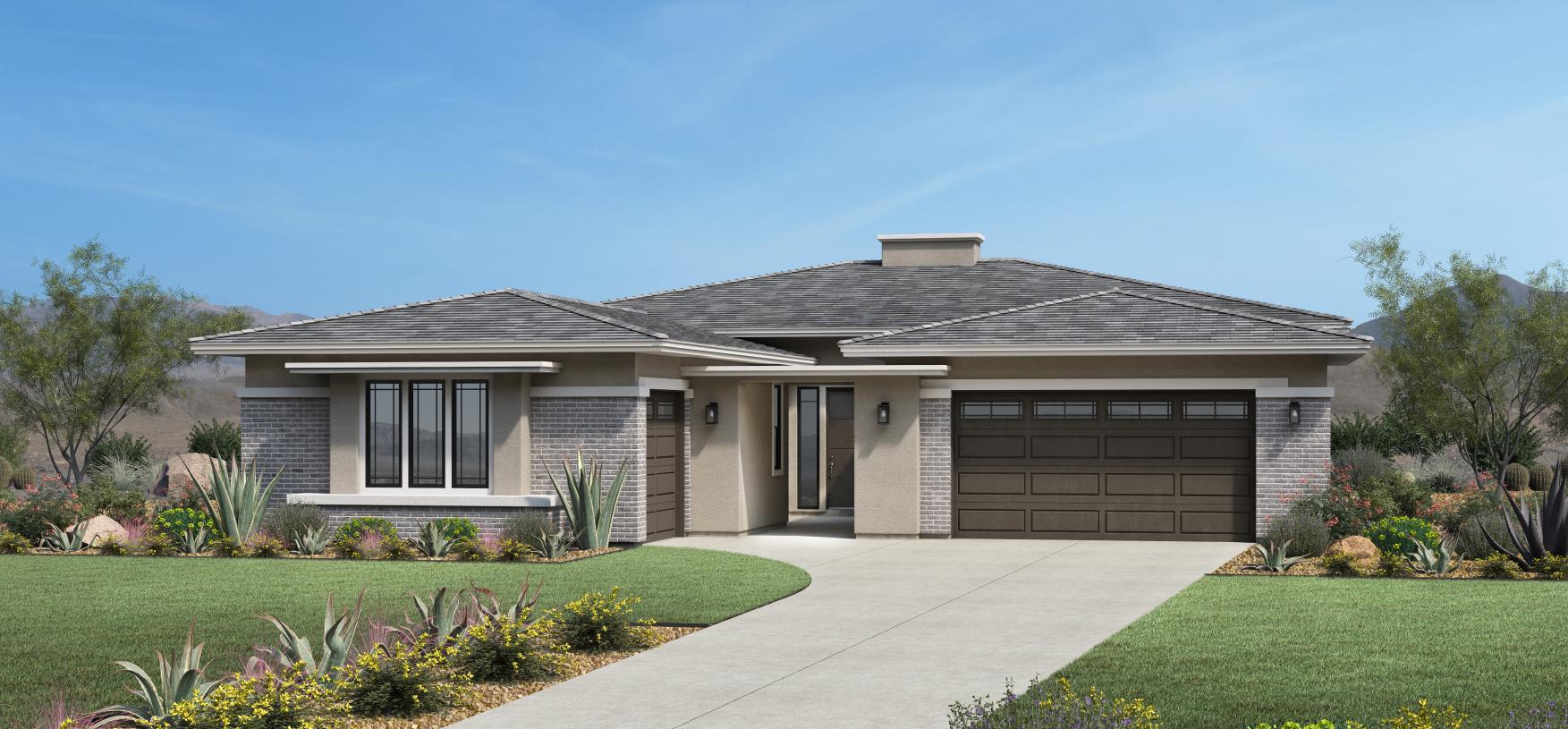 Elevation Image:Desert Prairie