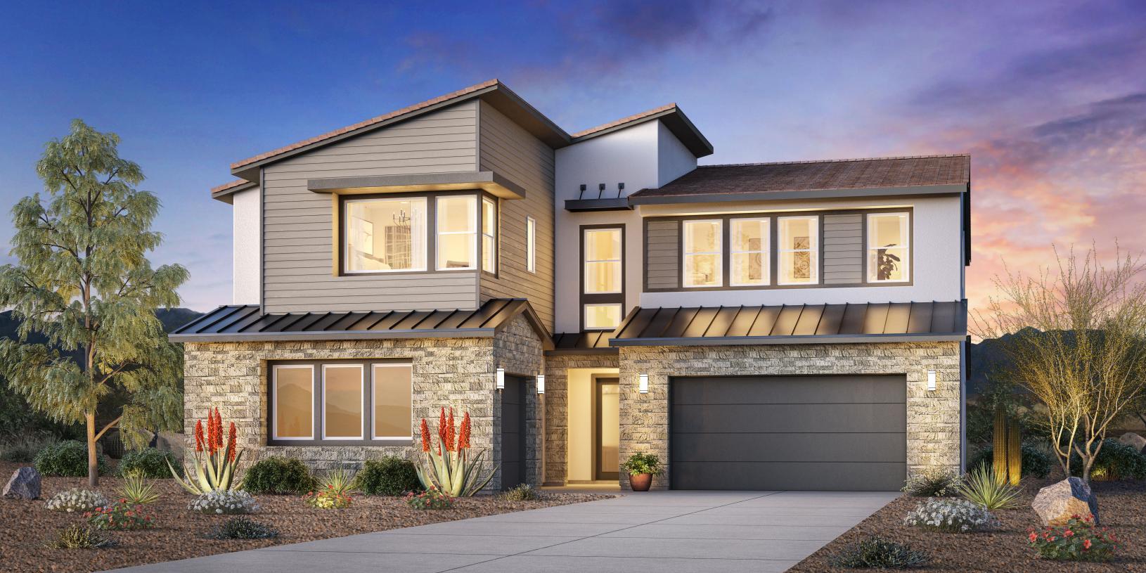 Elevation Image:Contemporary