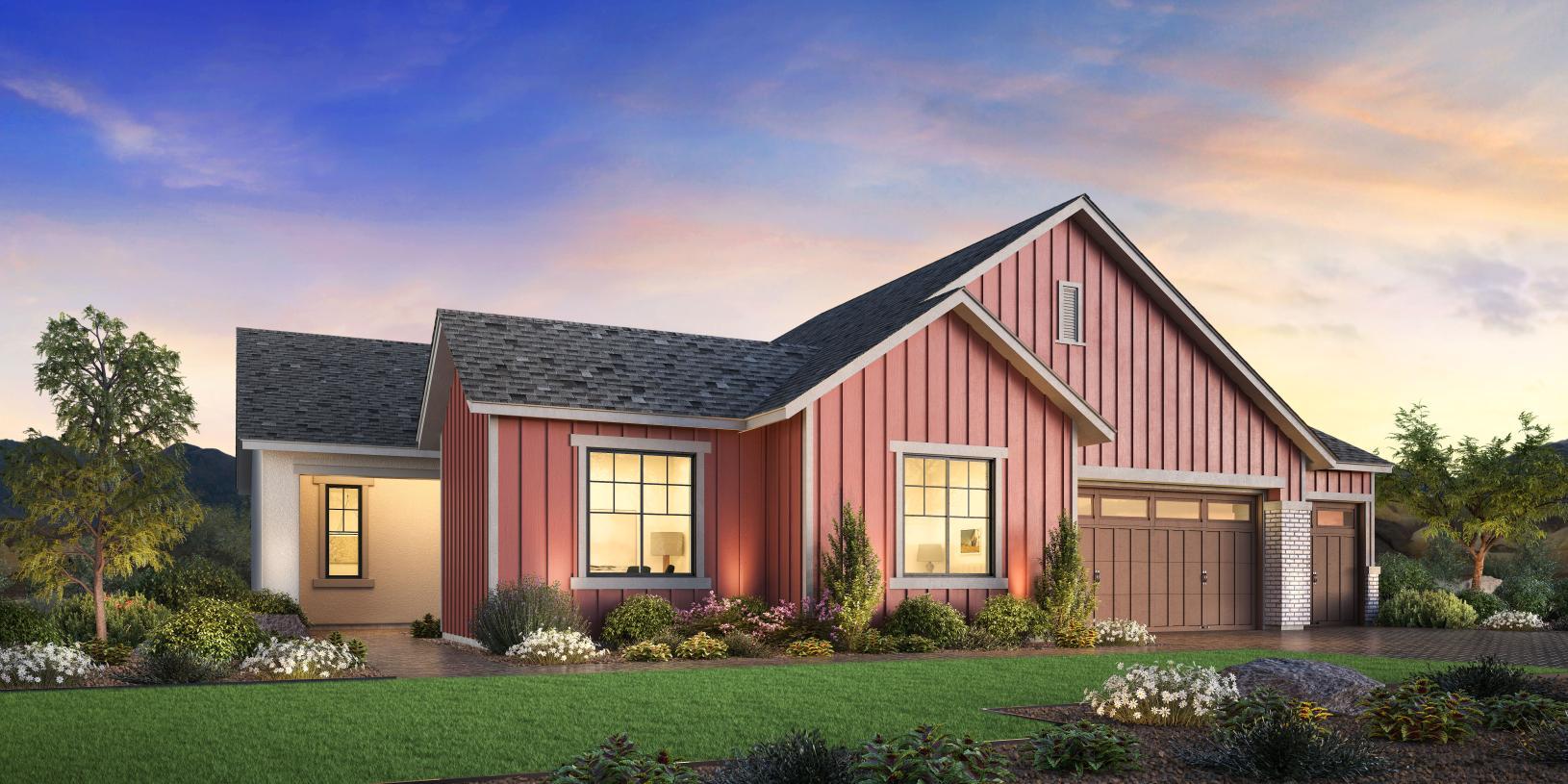 Elevation Image:Farmhouse