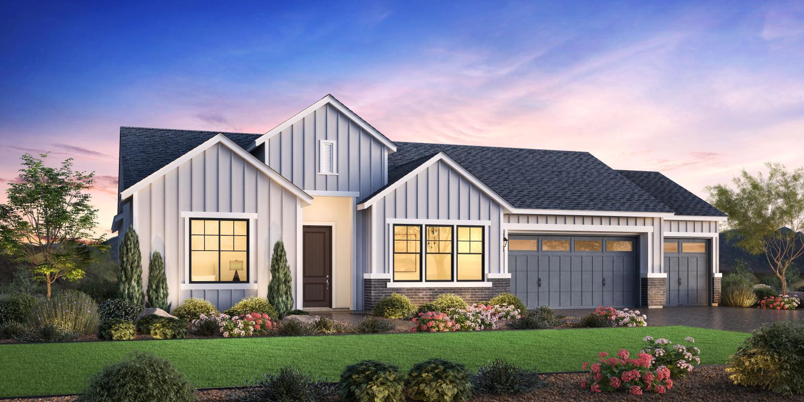 Elevation Image:Farmhouse