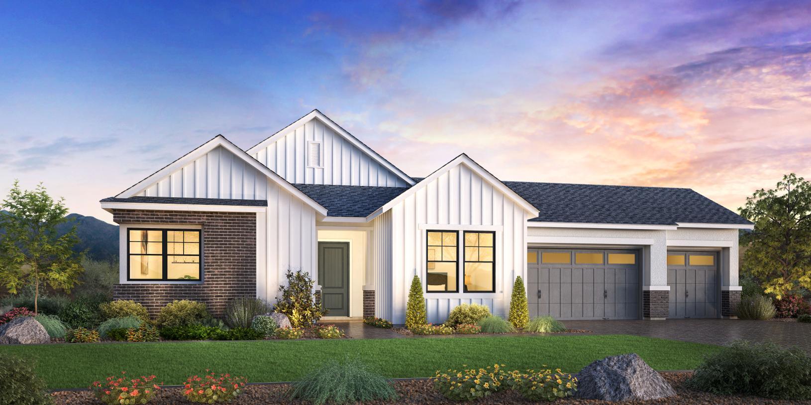 Elevation Image:Farmhouse