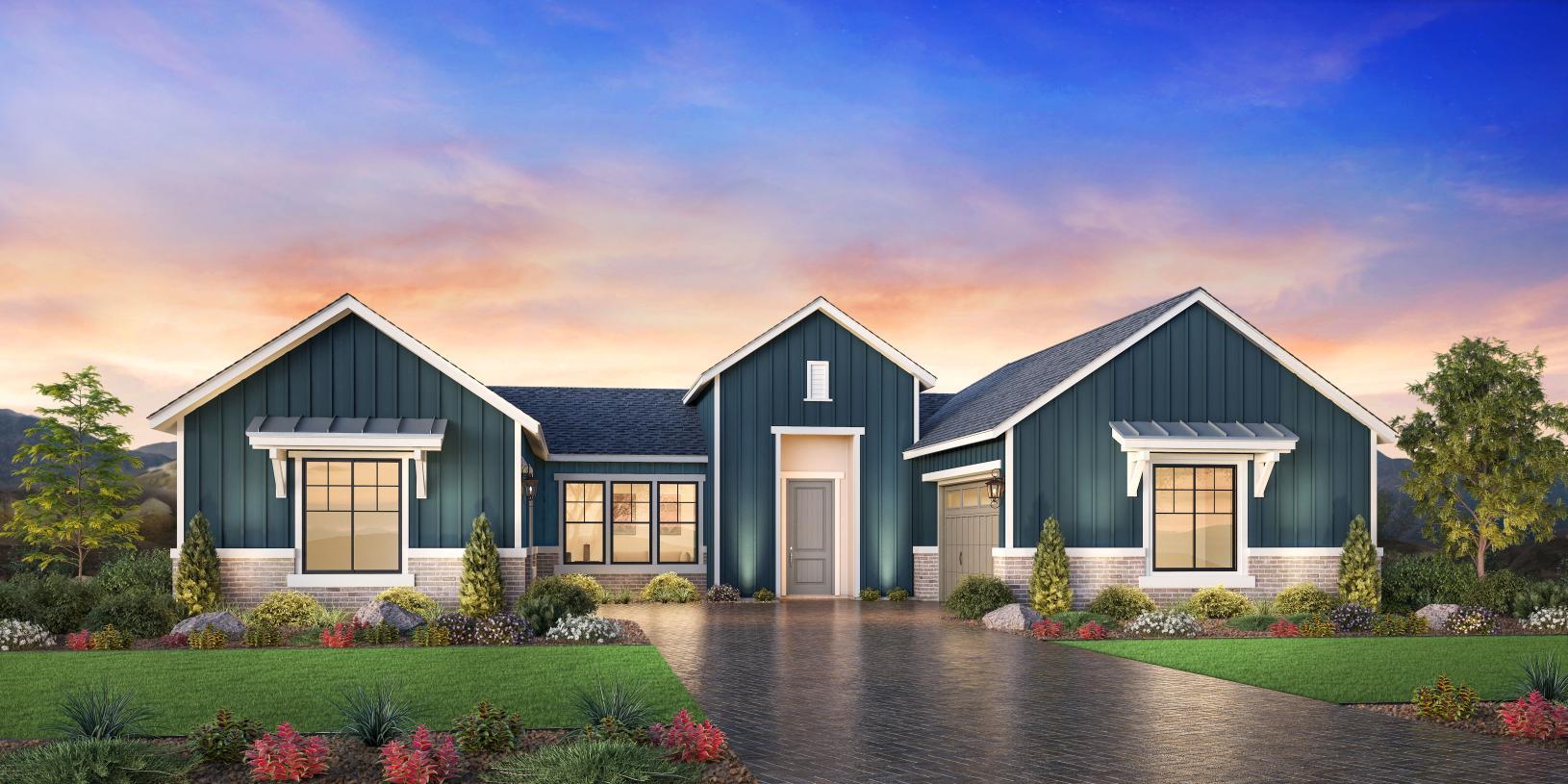 Elevation Image:Farmhouse
