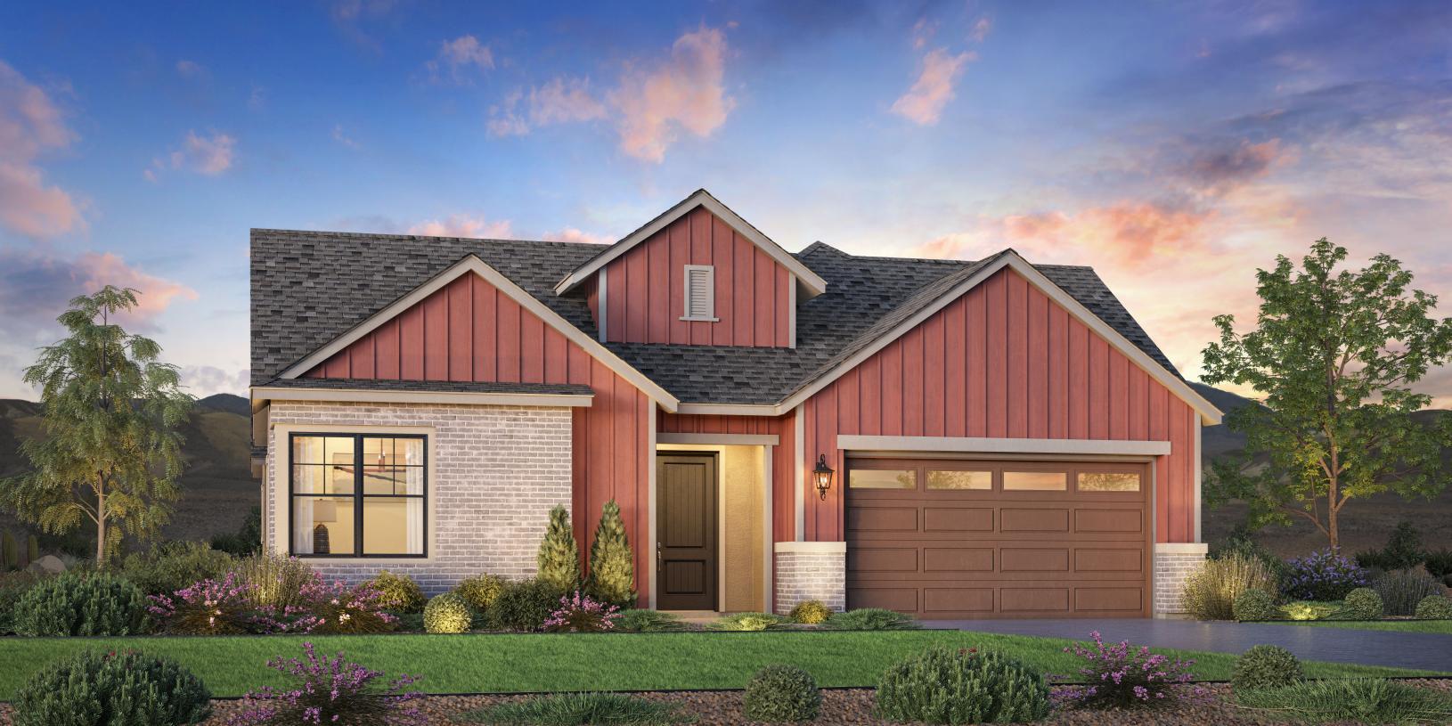 Elevation Image:Farmhouse