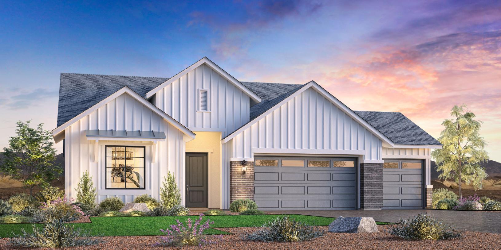 Elevation Image:Farmhouse