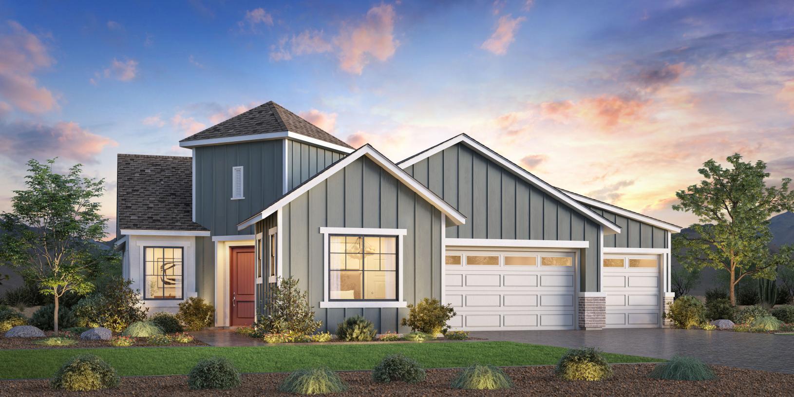 Elevation Image:Farmhouse