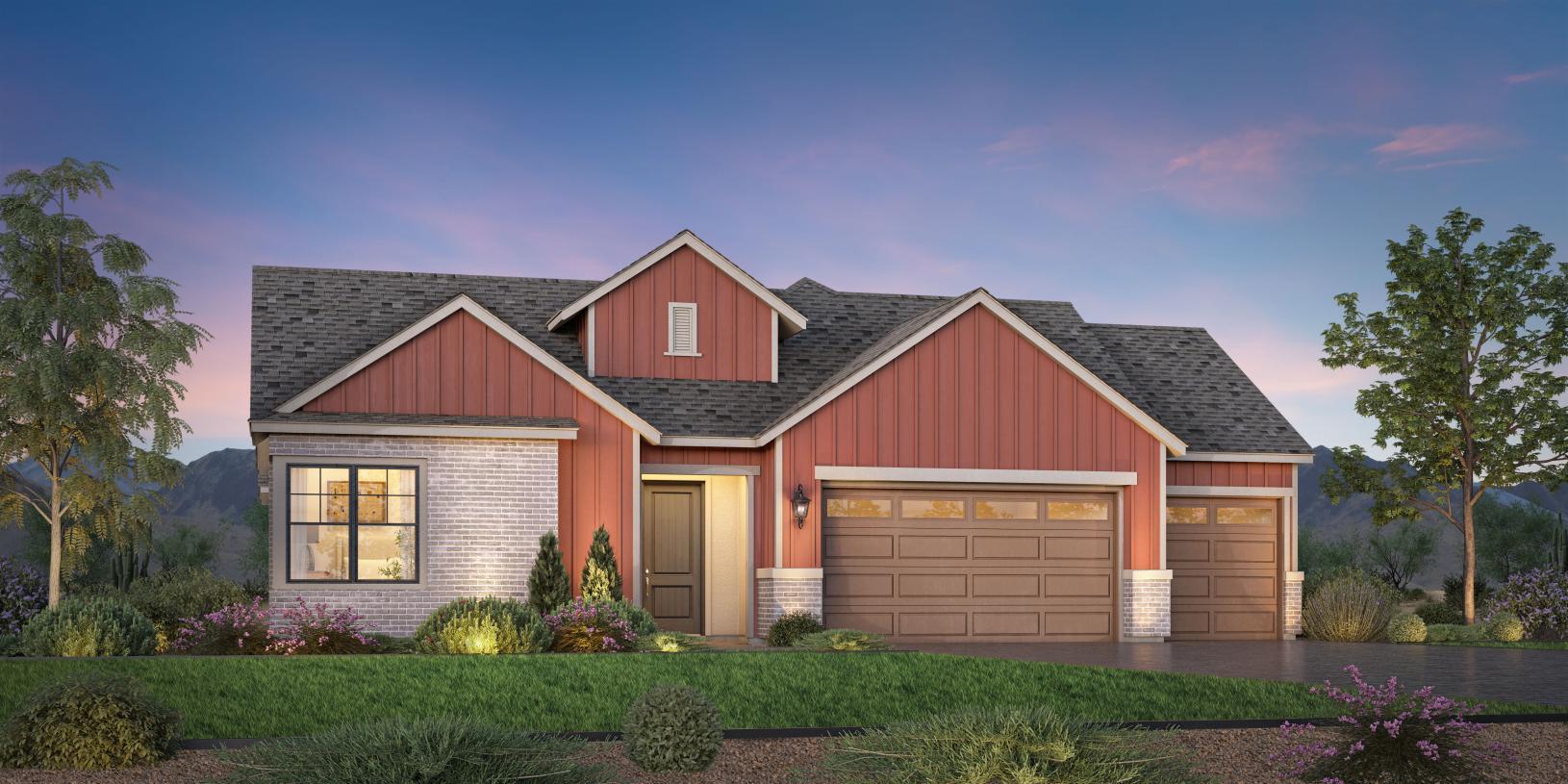 Elevation Image:Farmhouse