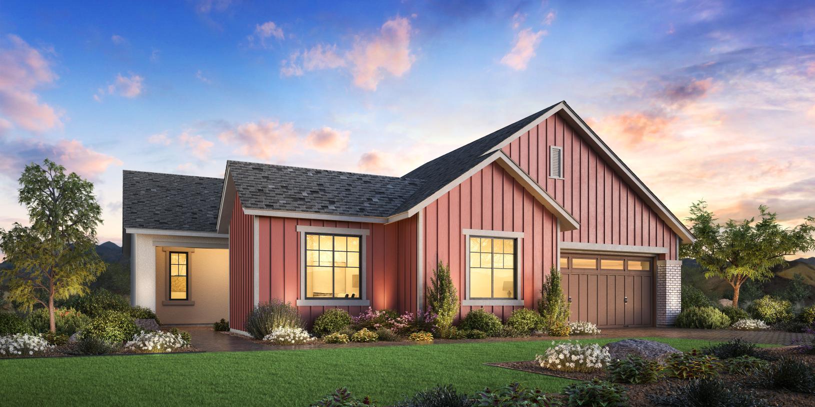 Elevation Image:Farmhouse