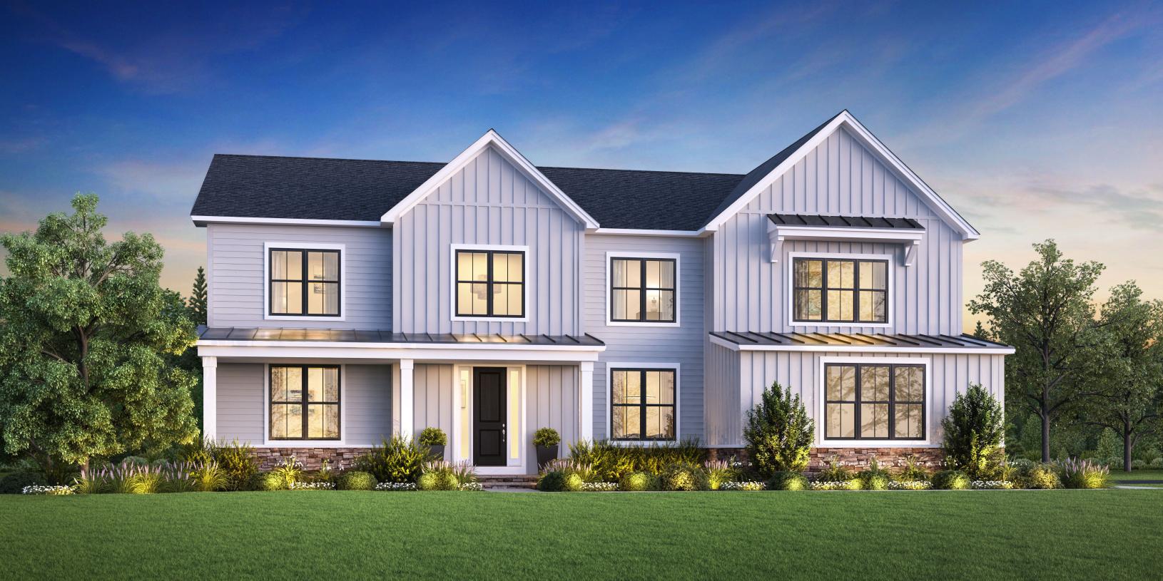 Elevation Image:Farmhouse