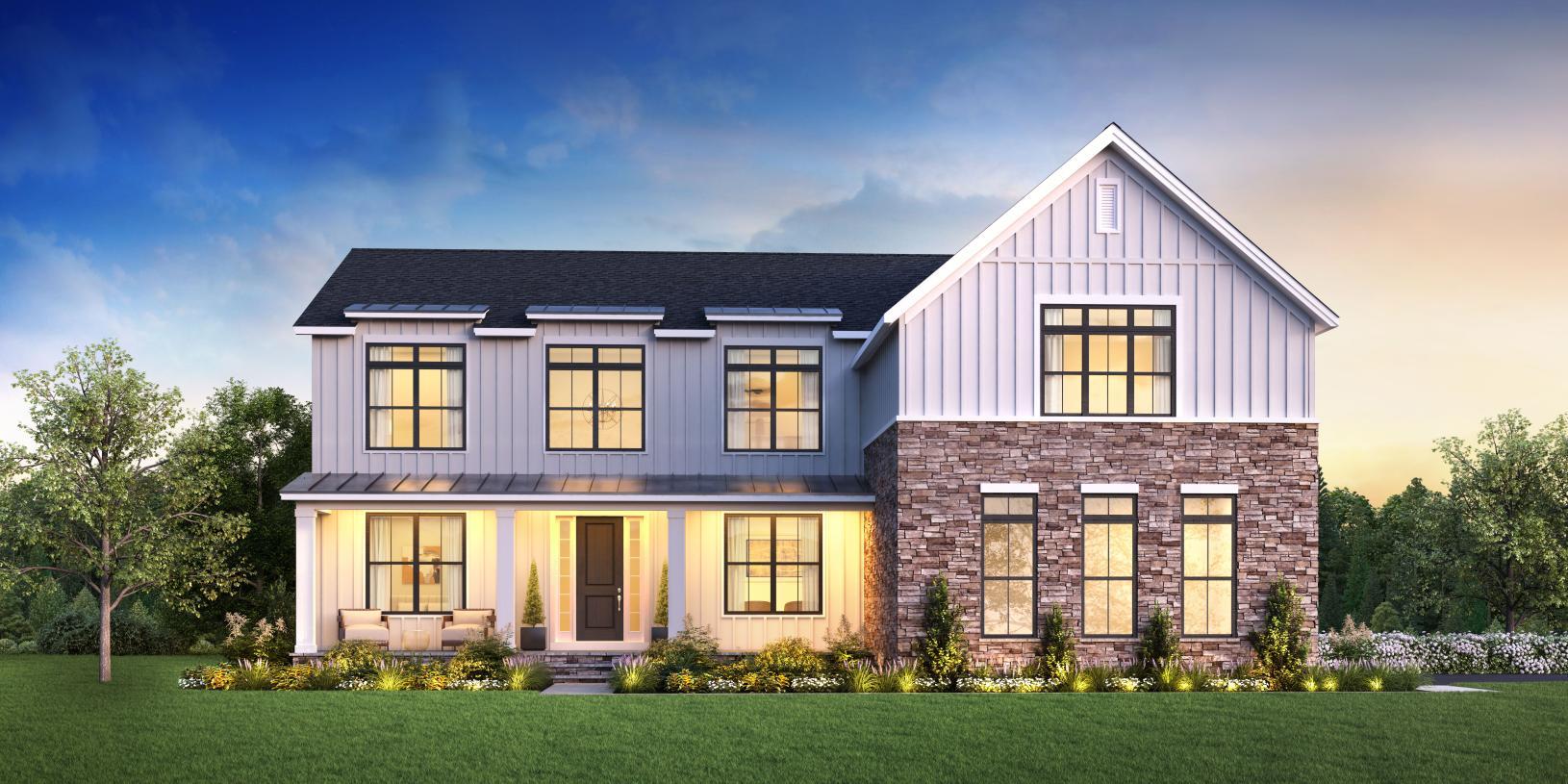 Elevation Image:Farmhouse