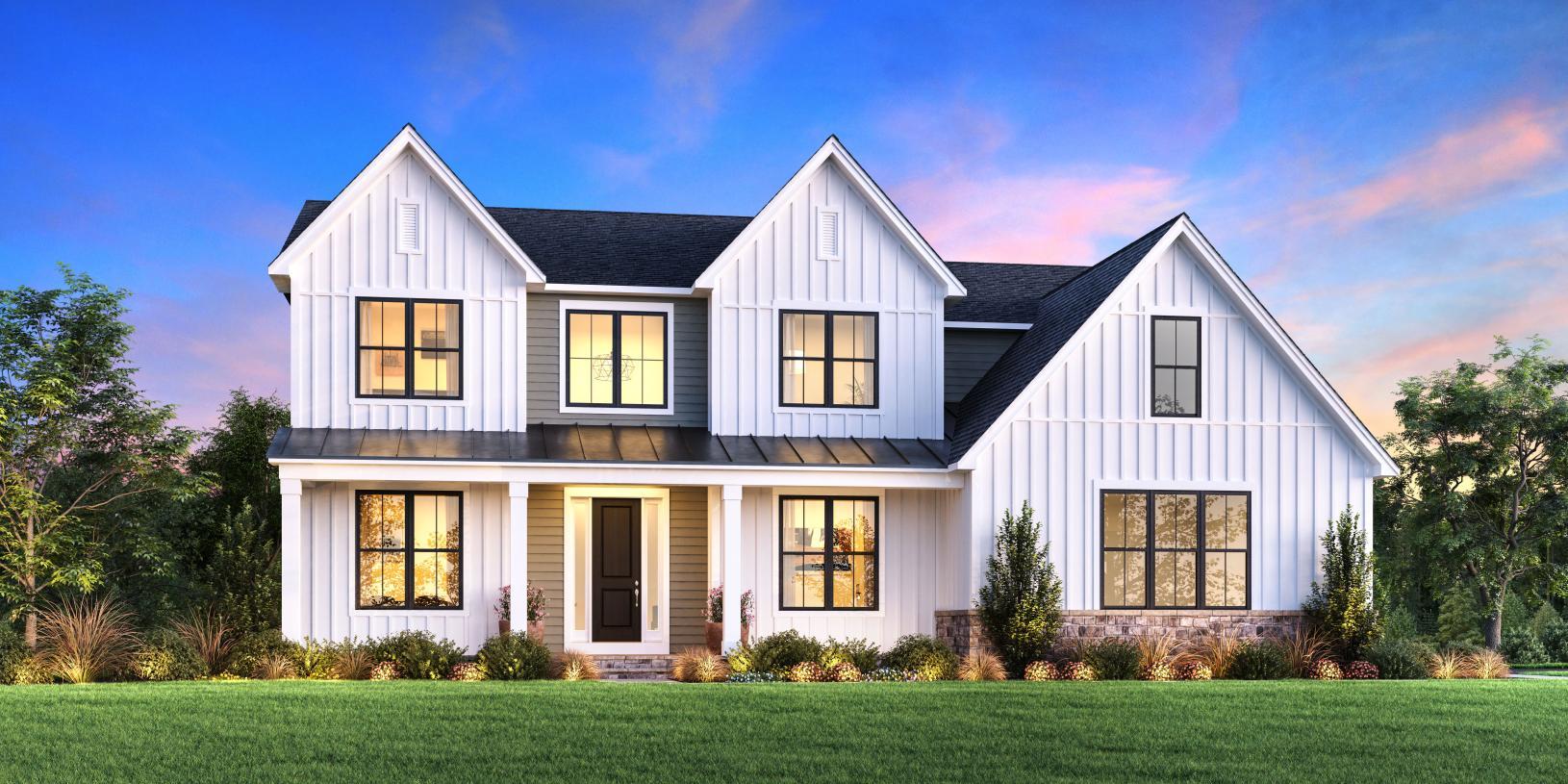 Elevation Image:Farmhouse