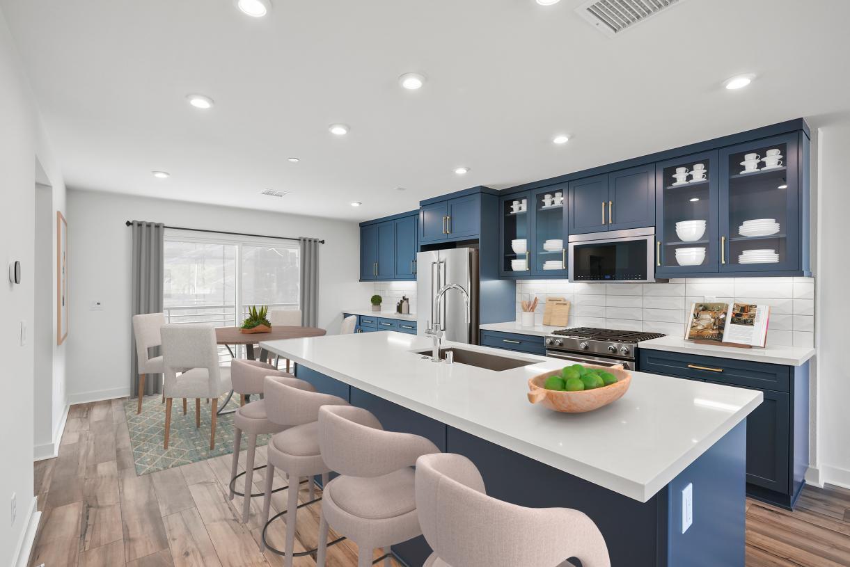 Elevation Image:Well appointed kitchen