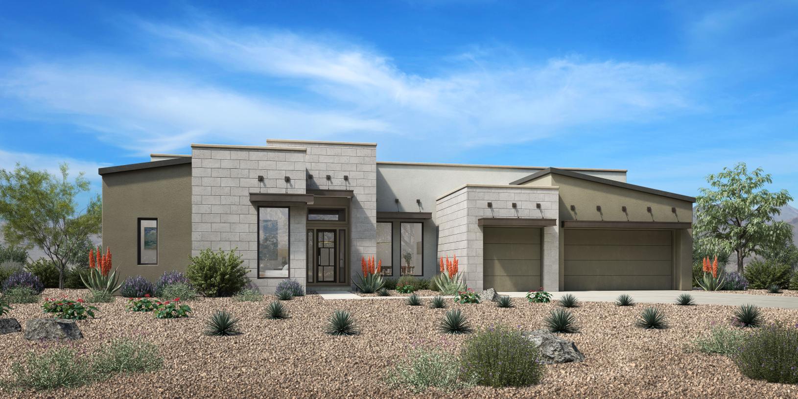 Elevation Image:Desert Contemporary