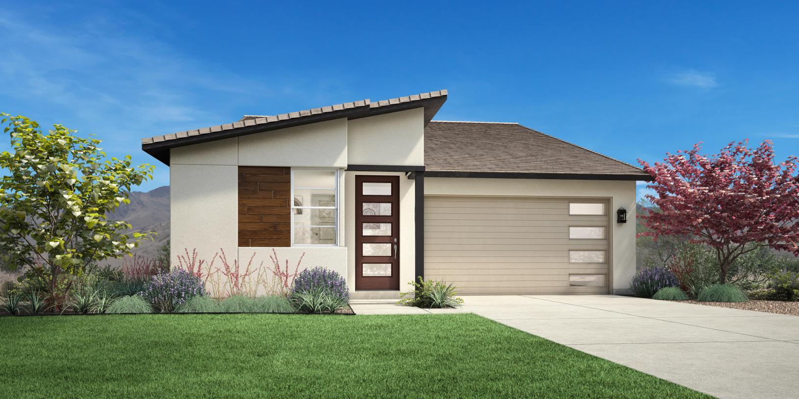 Elevation Image:Modern