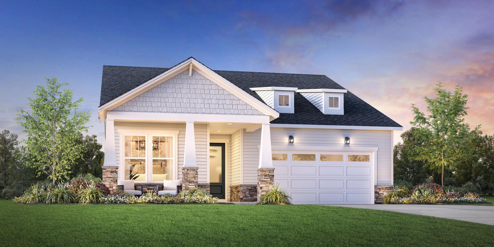 Elevation Image:Craftsman