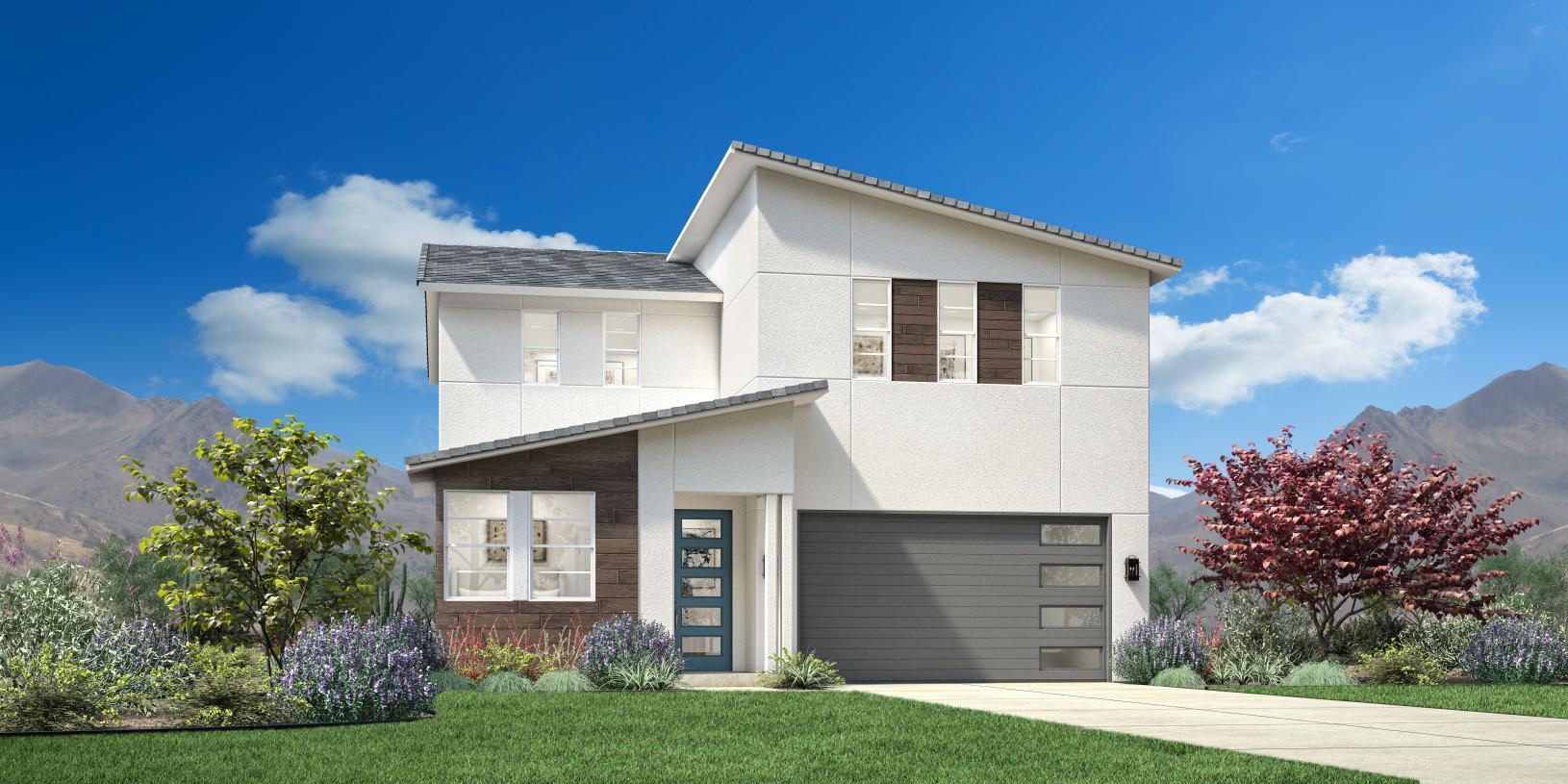 Elevation Image:Modern