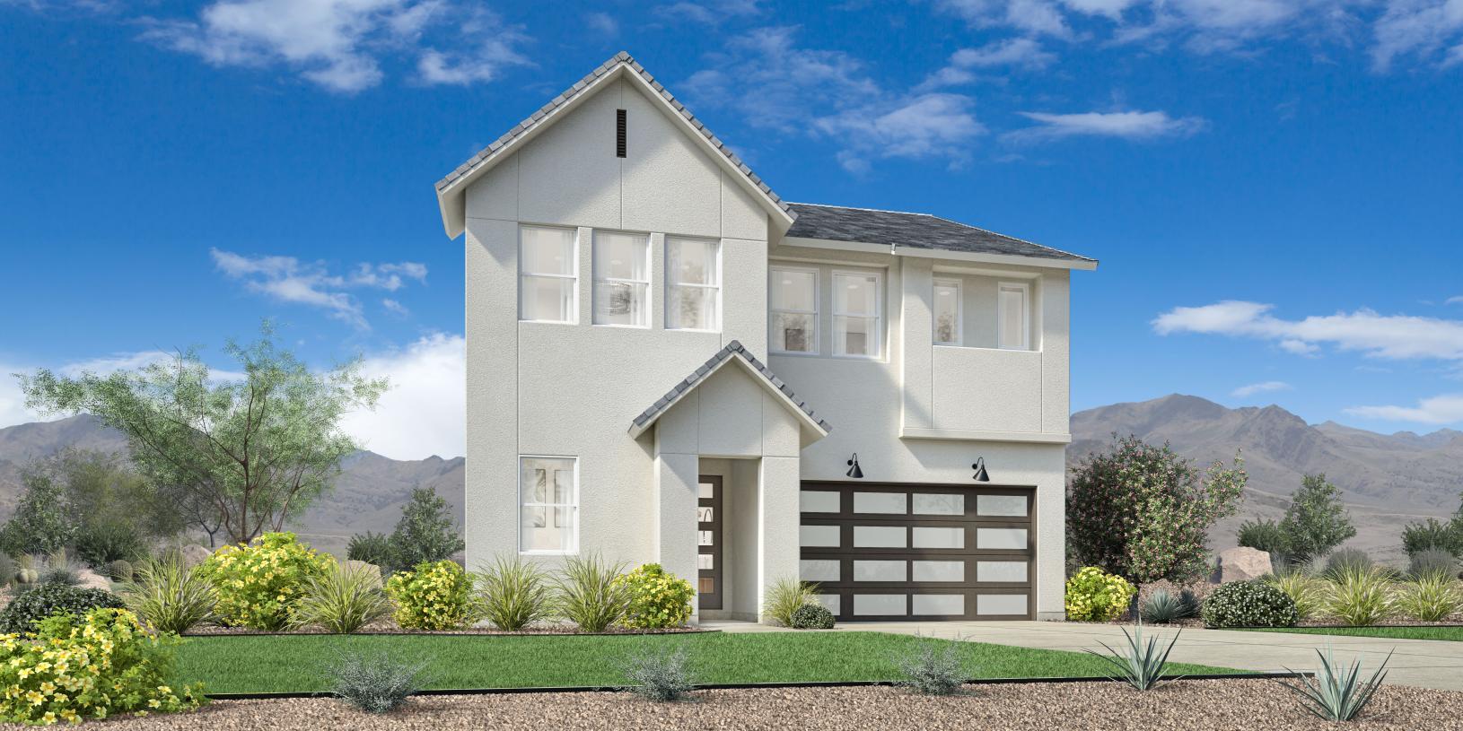 Elevation Image:Contemporary Farmhouse