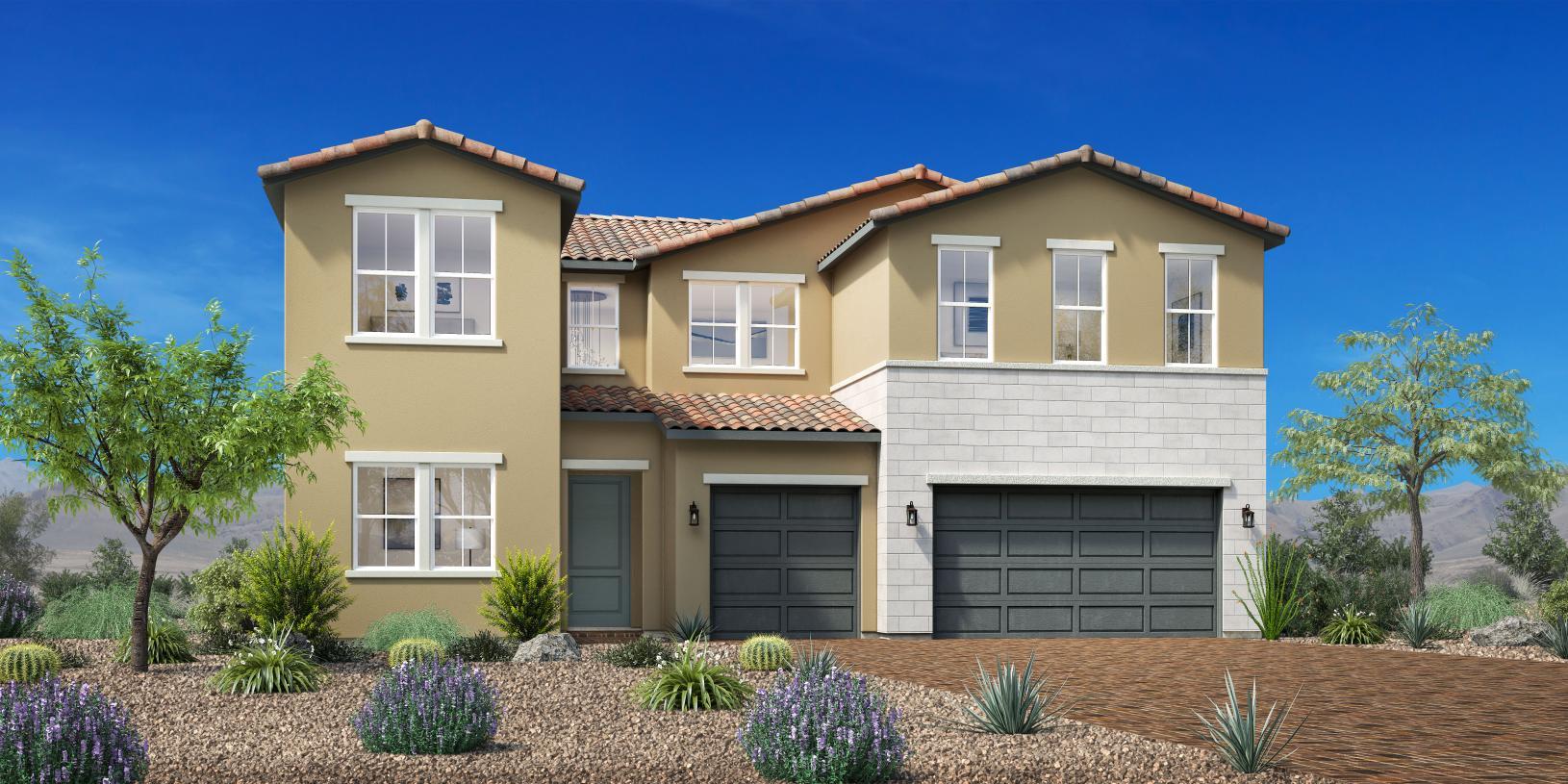 Elevation Image:Spanish Contemporary