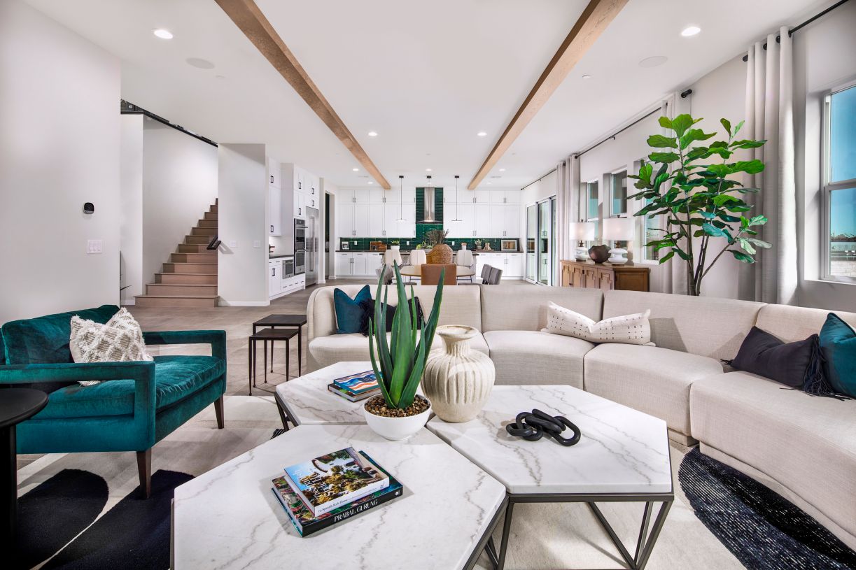 Elevation Image:Large, expansive great rooms