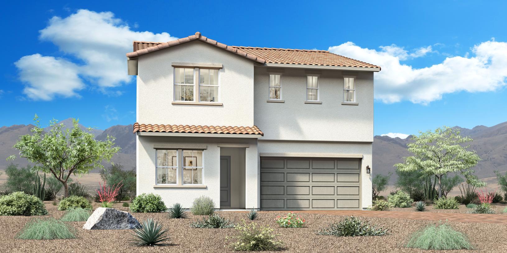 Elevation Image:Spanish Contemporary