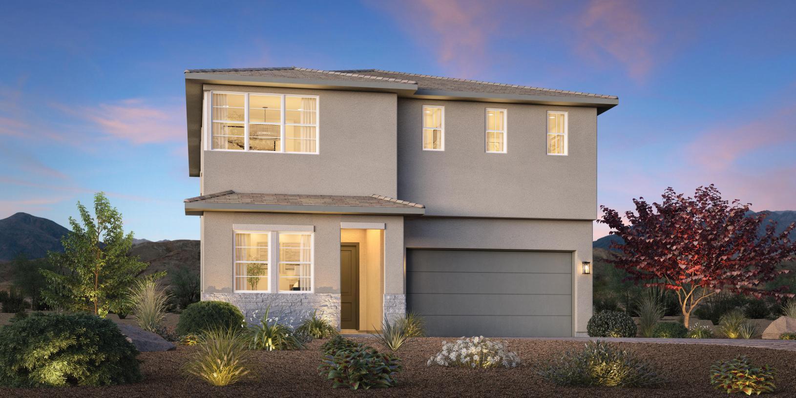Elevation Image:Modern Craftsman