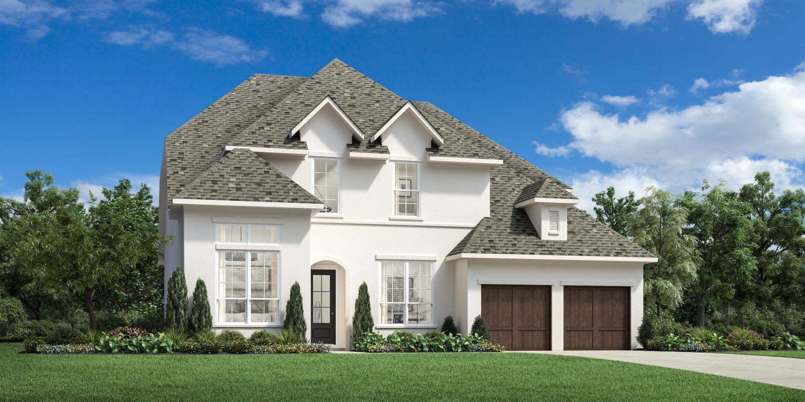 Elevation Image:French Country