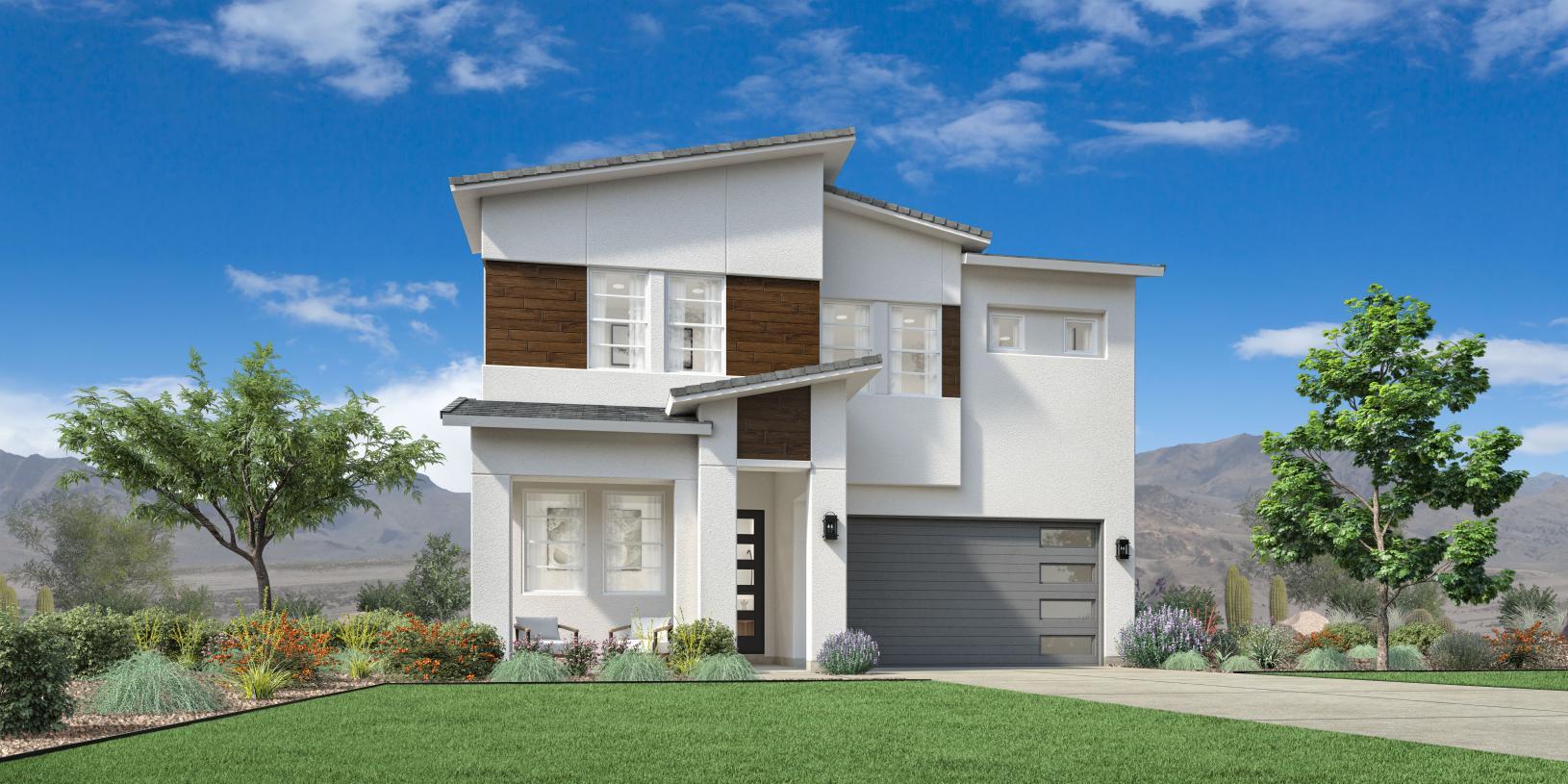 Elevation Image:Modern
