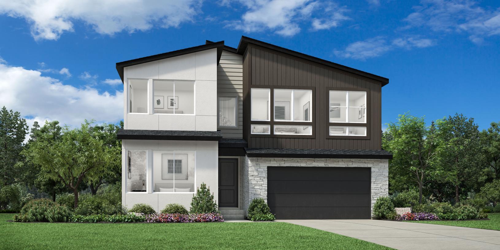 Elevation Image:Mid-Century Modern