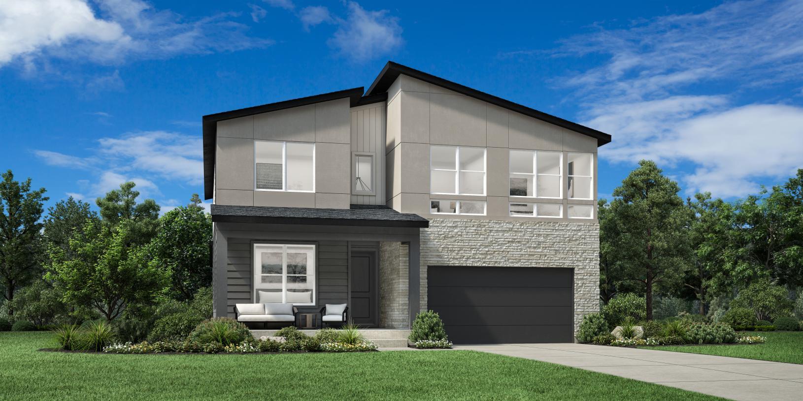 Elevation Image:Mid-Century Modern