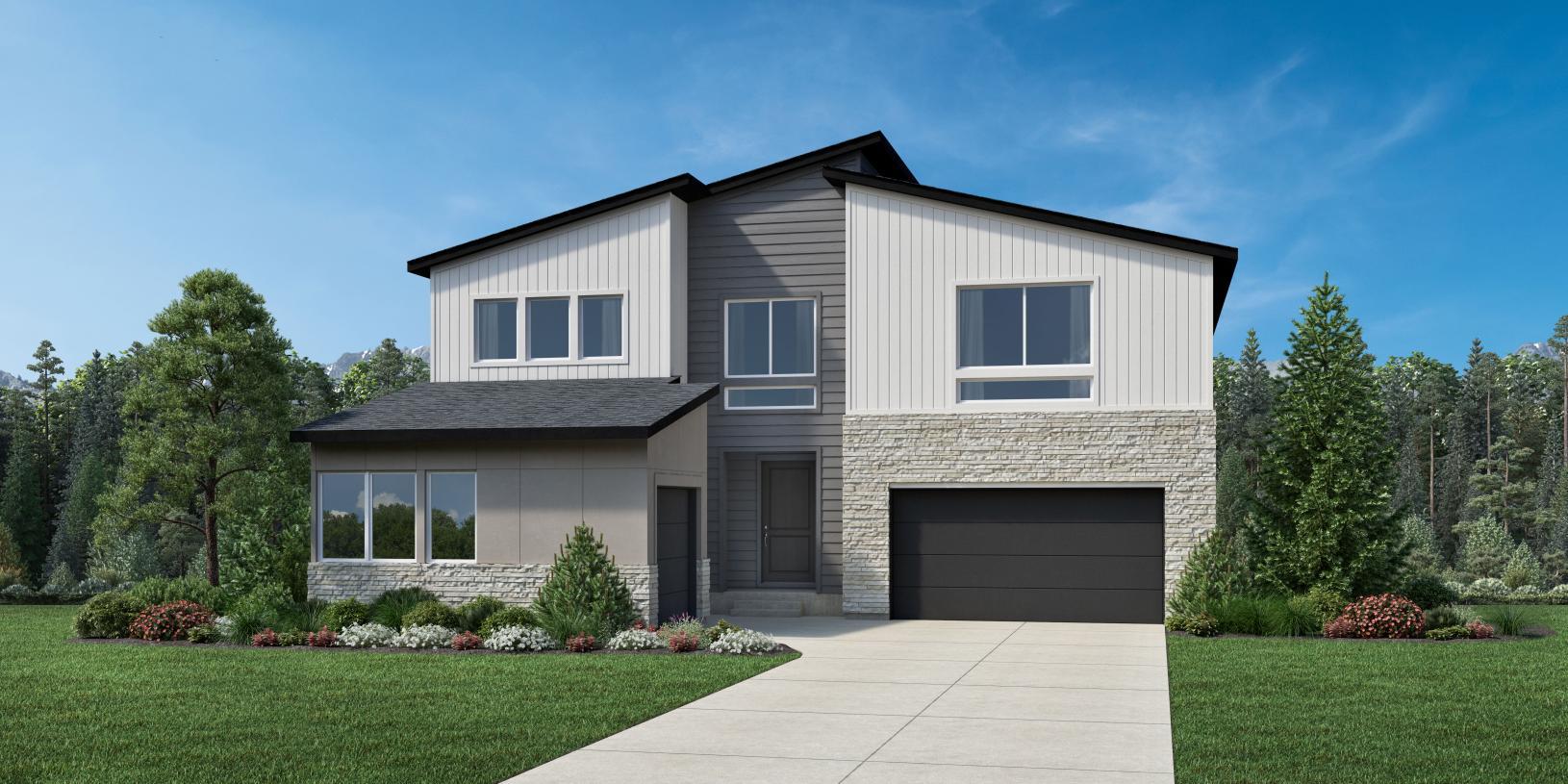 Elevation Image:Modern