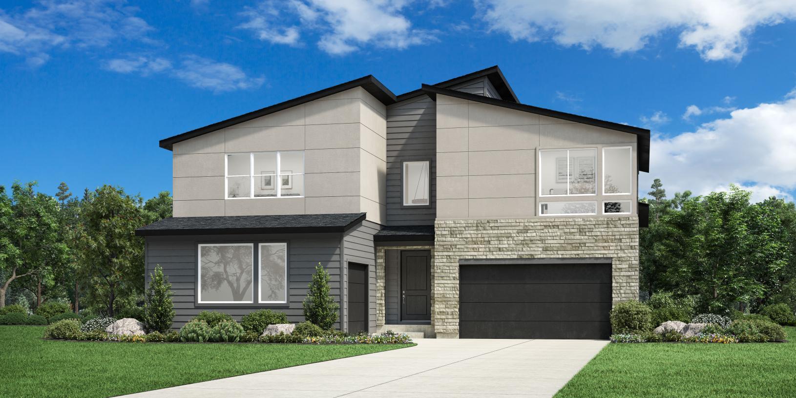 Elevation Image:Mid-Century Modern