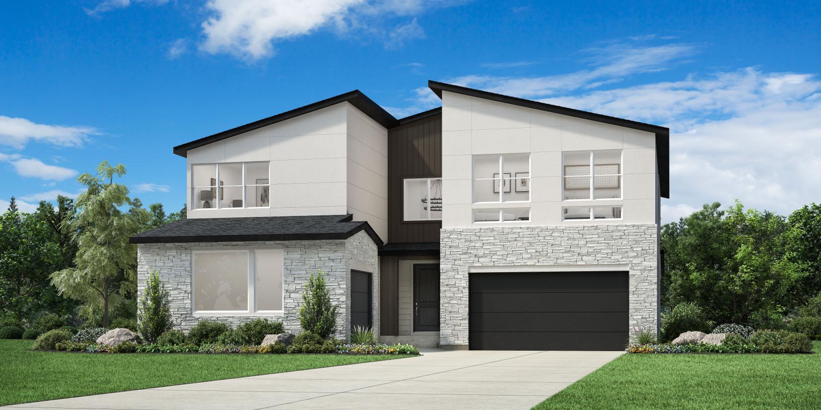 Elevation Image:Mid-Century Modern