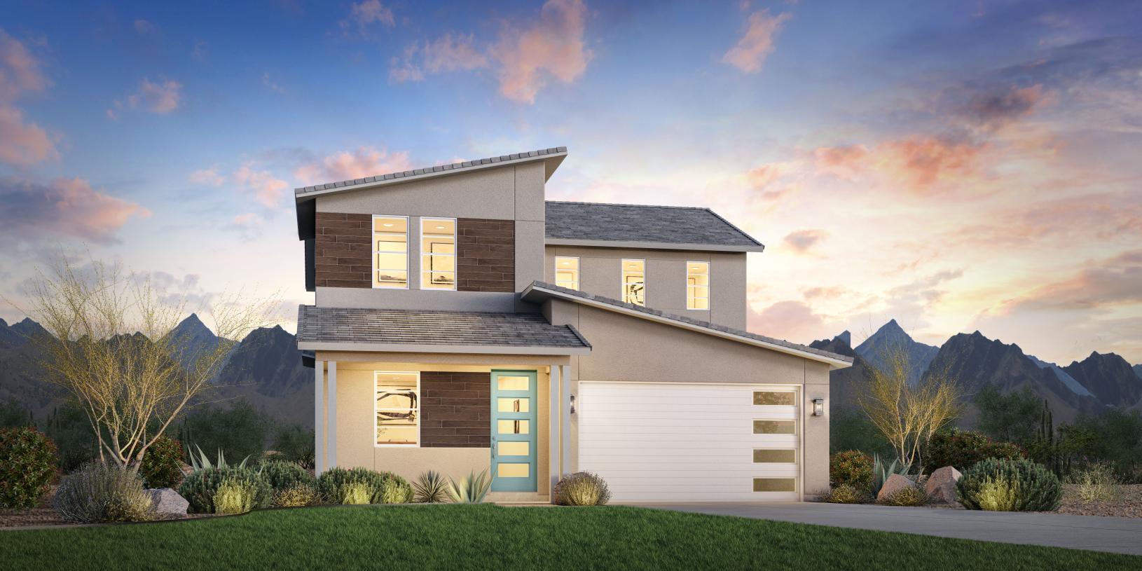 Elevation Image:Modern
