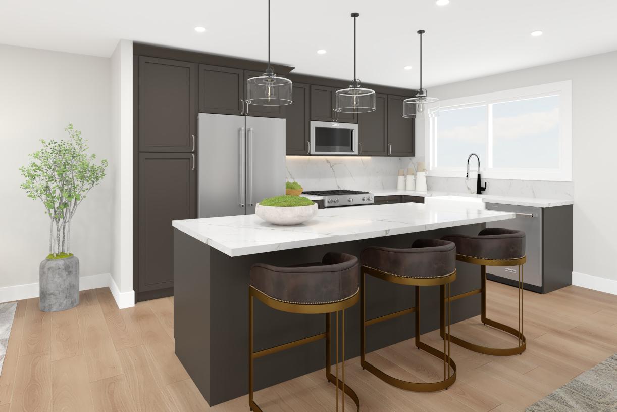Elevation Image:Well appointed kitchen