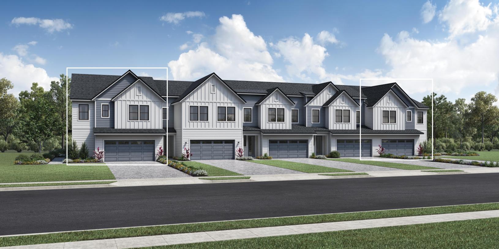 Elevation Image:Modern Farmhouse