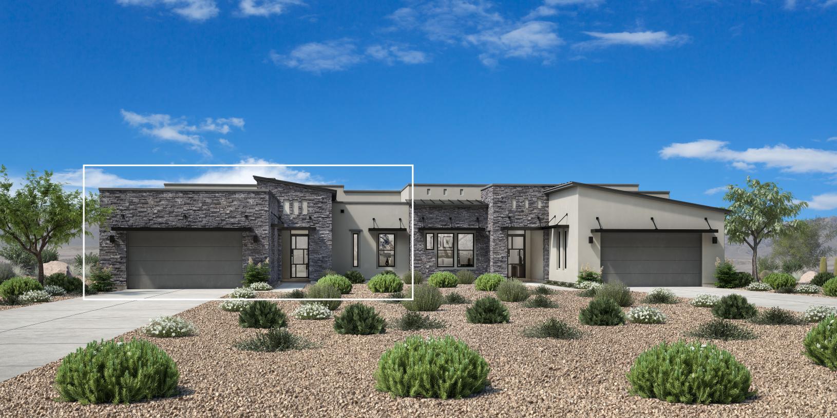 Elevation Image:Desert Contemporary