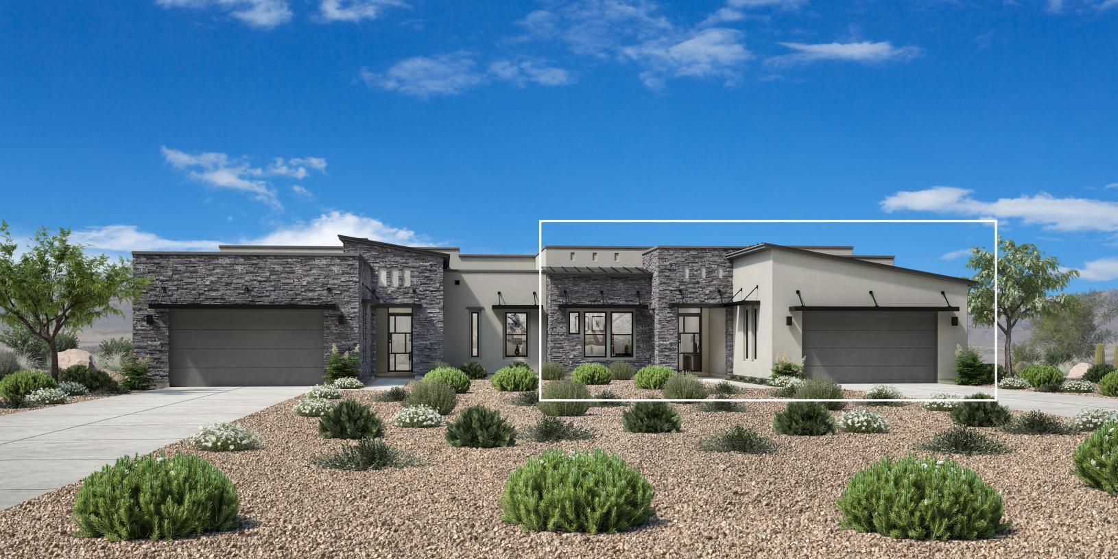 Elevation Image:Desert Contemporary