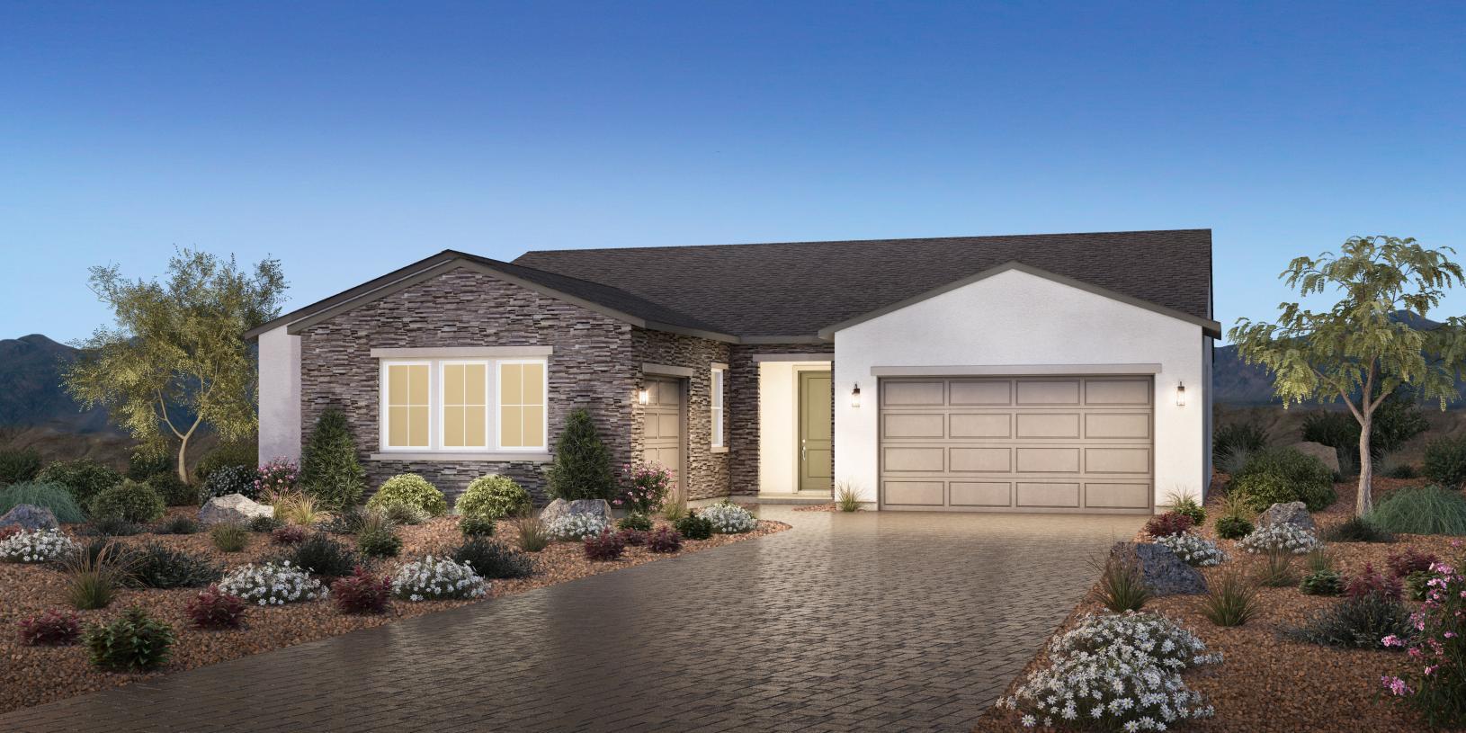 Elevation Image:Spanish Contemporary