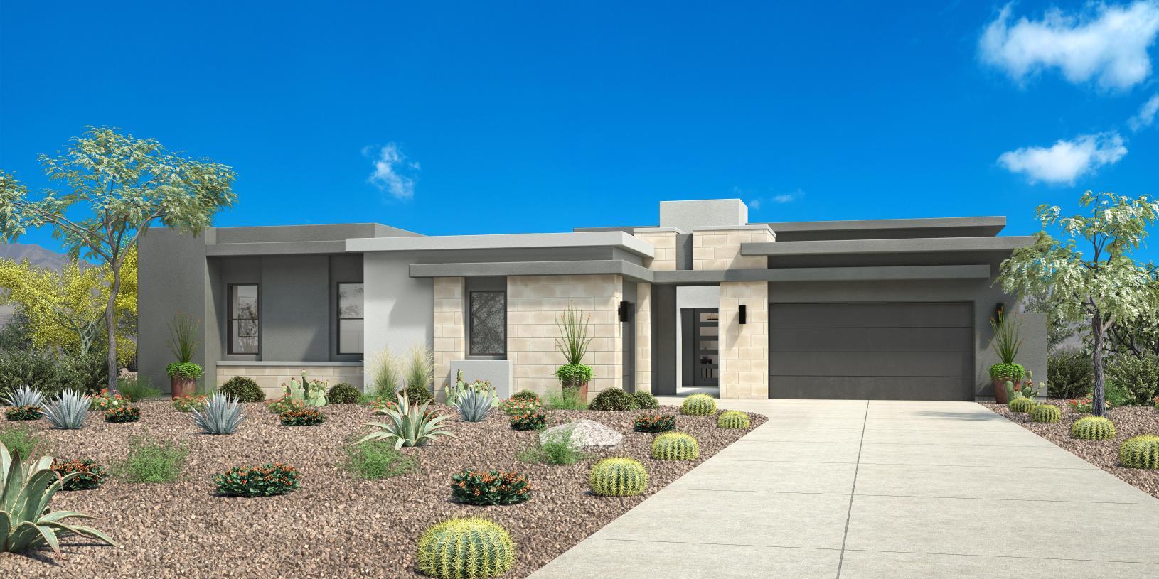 Elevation Image:Contemporary