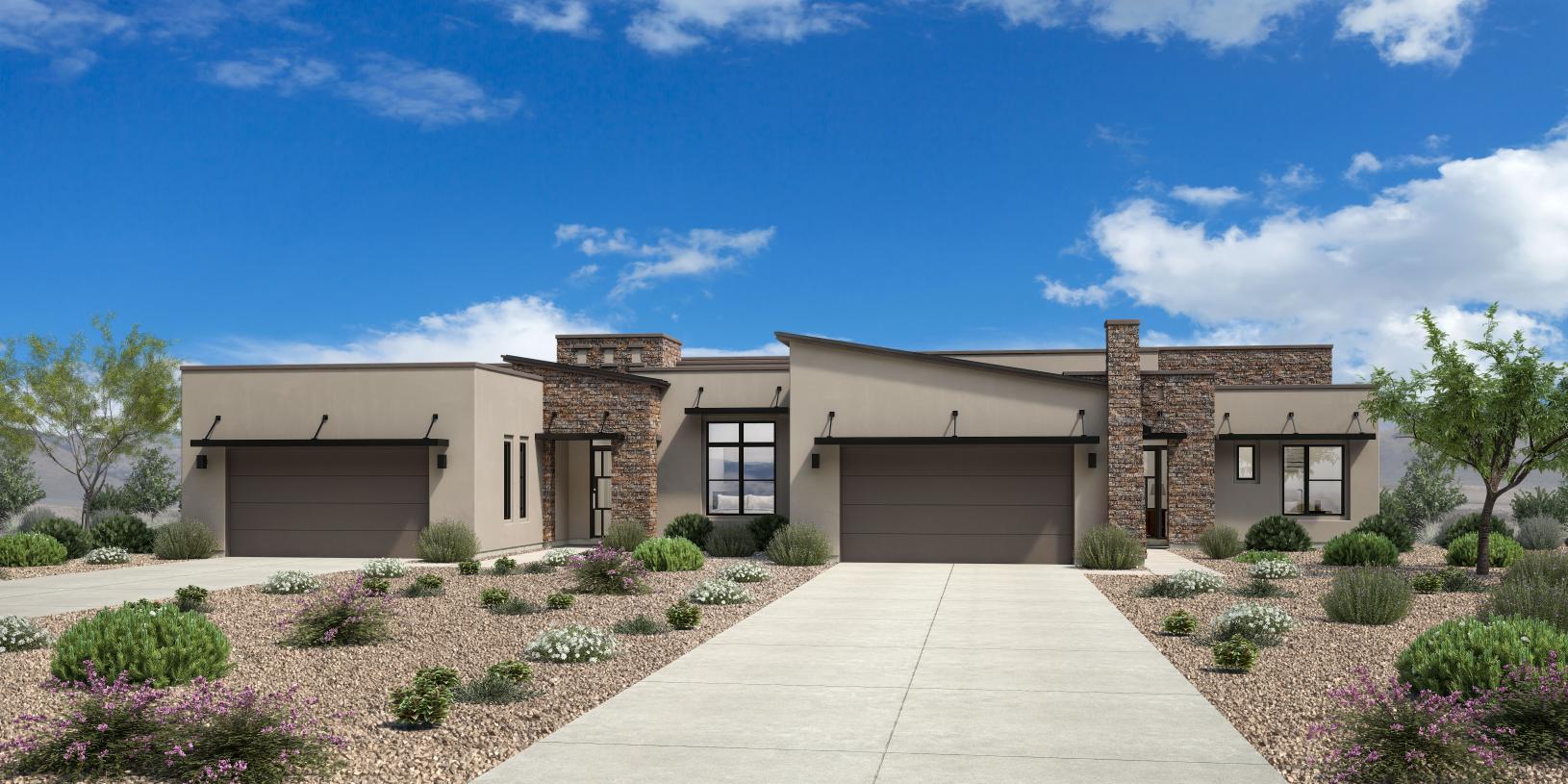 Elevation Image:Desert Contemporary