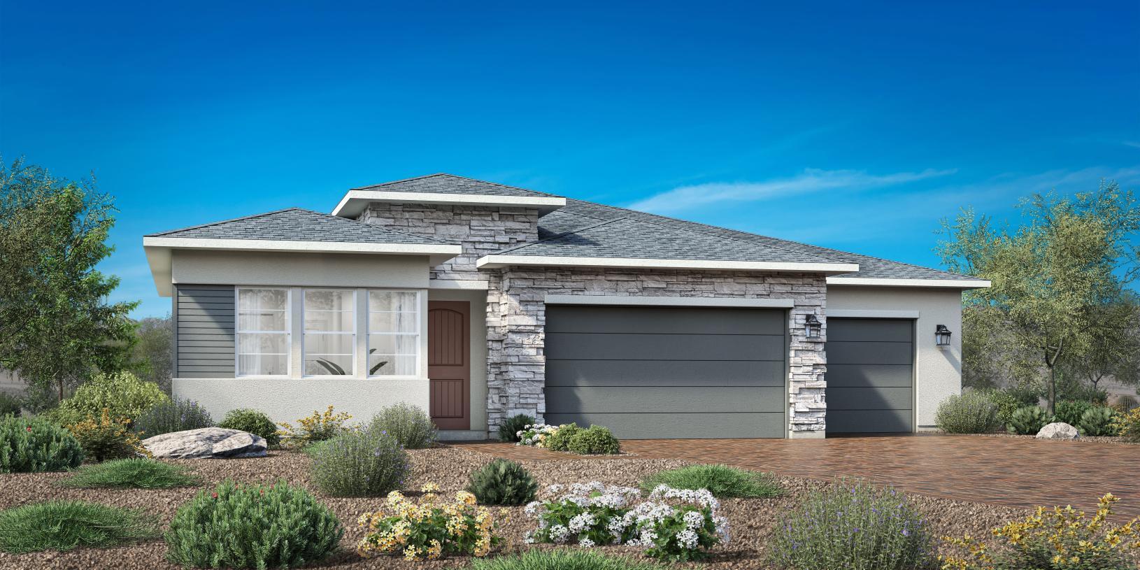 Elevation Image:Modern Prairie