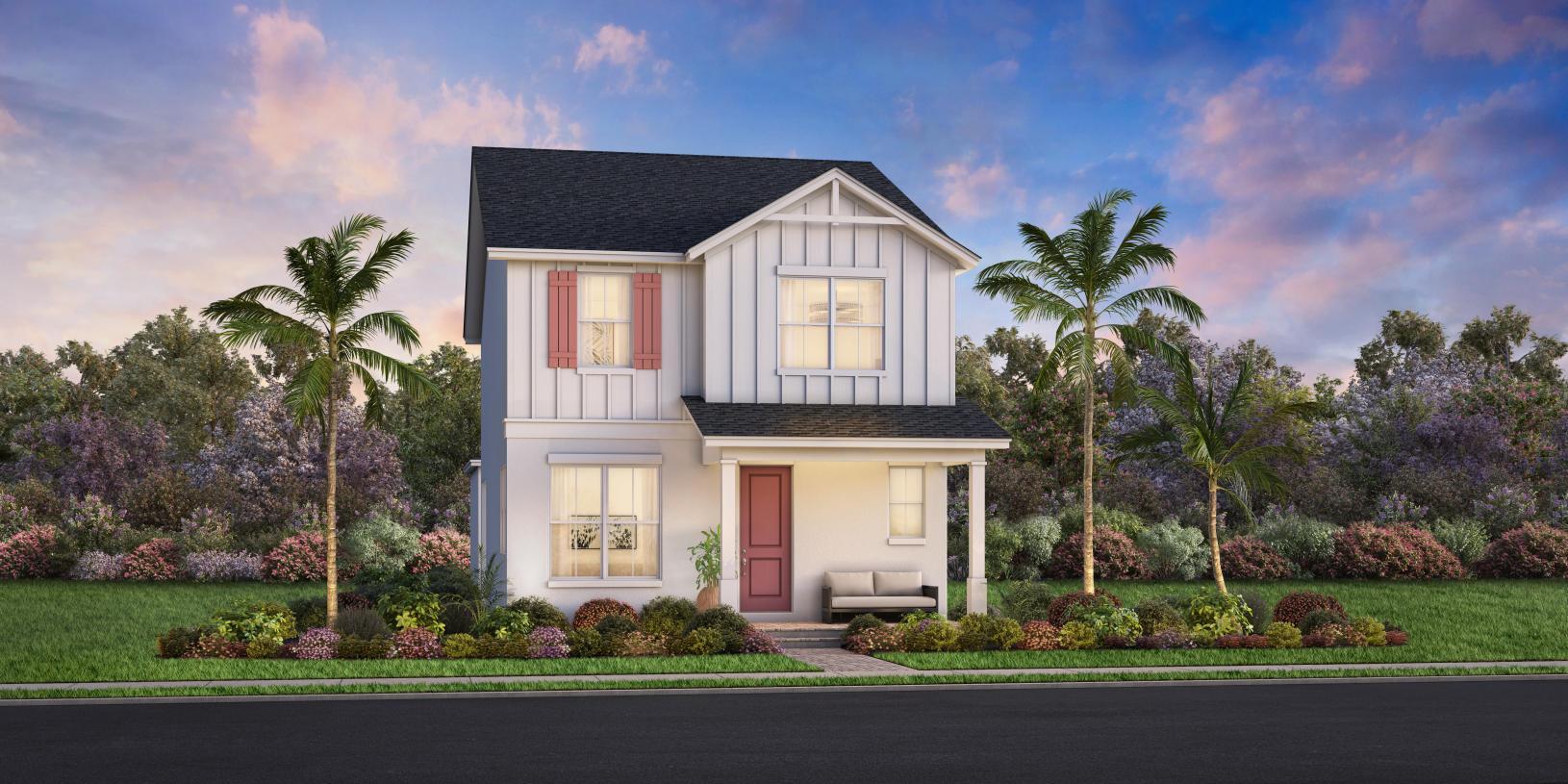 Elevation Image:Farmhouse