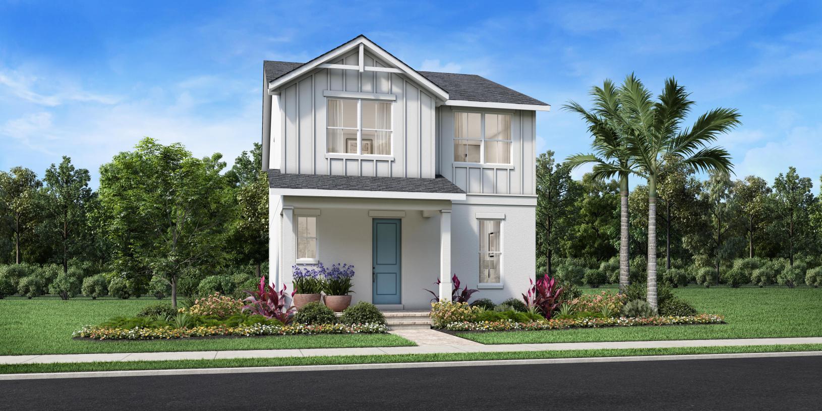 Elevation Image:Farmhouse