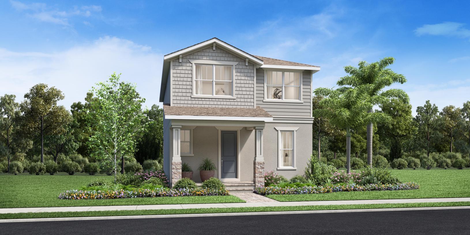 Elevation Image:Craftsman