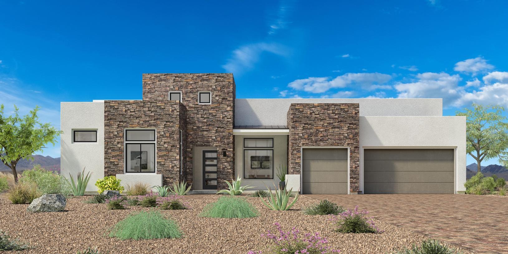 Elevation Image:Desert Contemporary