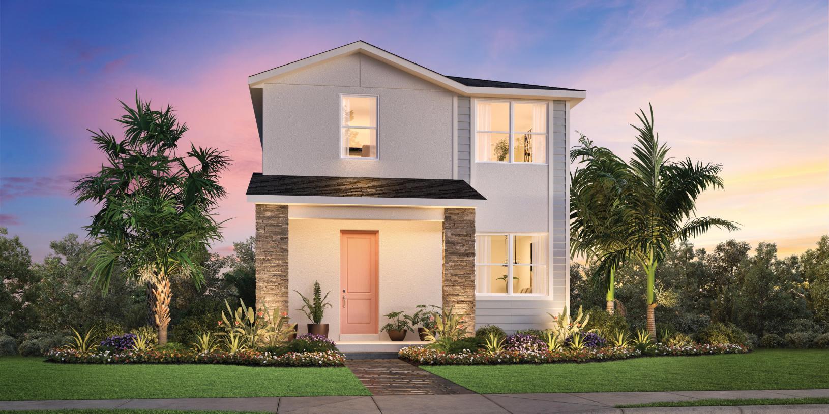 Elevation Image:Contemporary