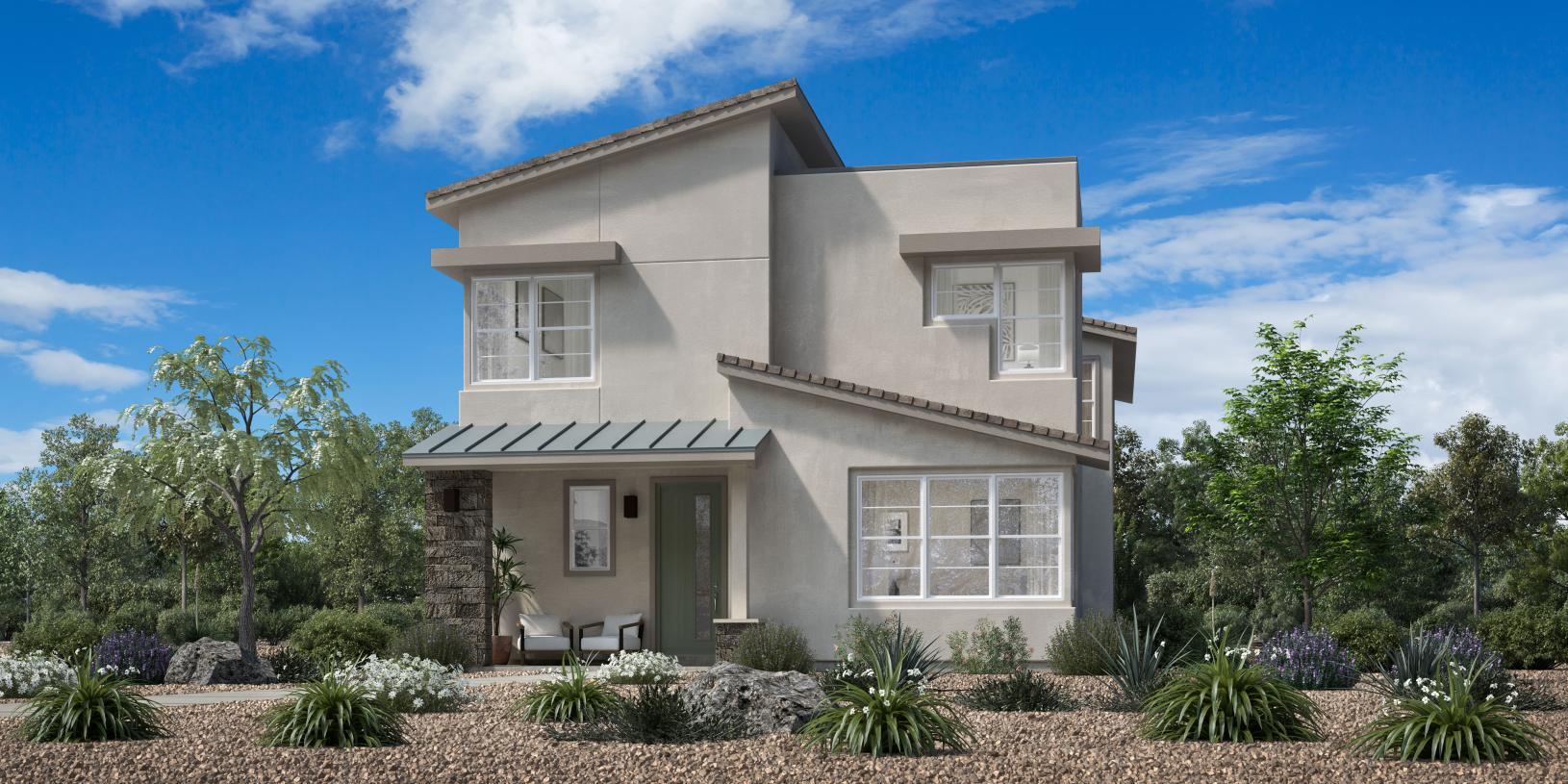 Elevation Image:Contemporary