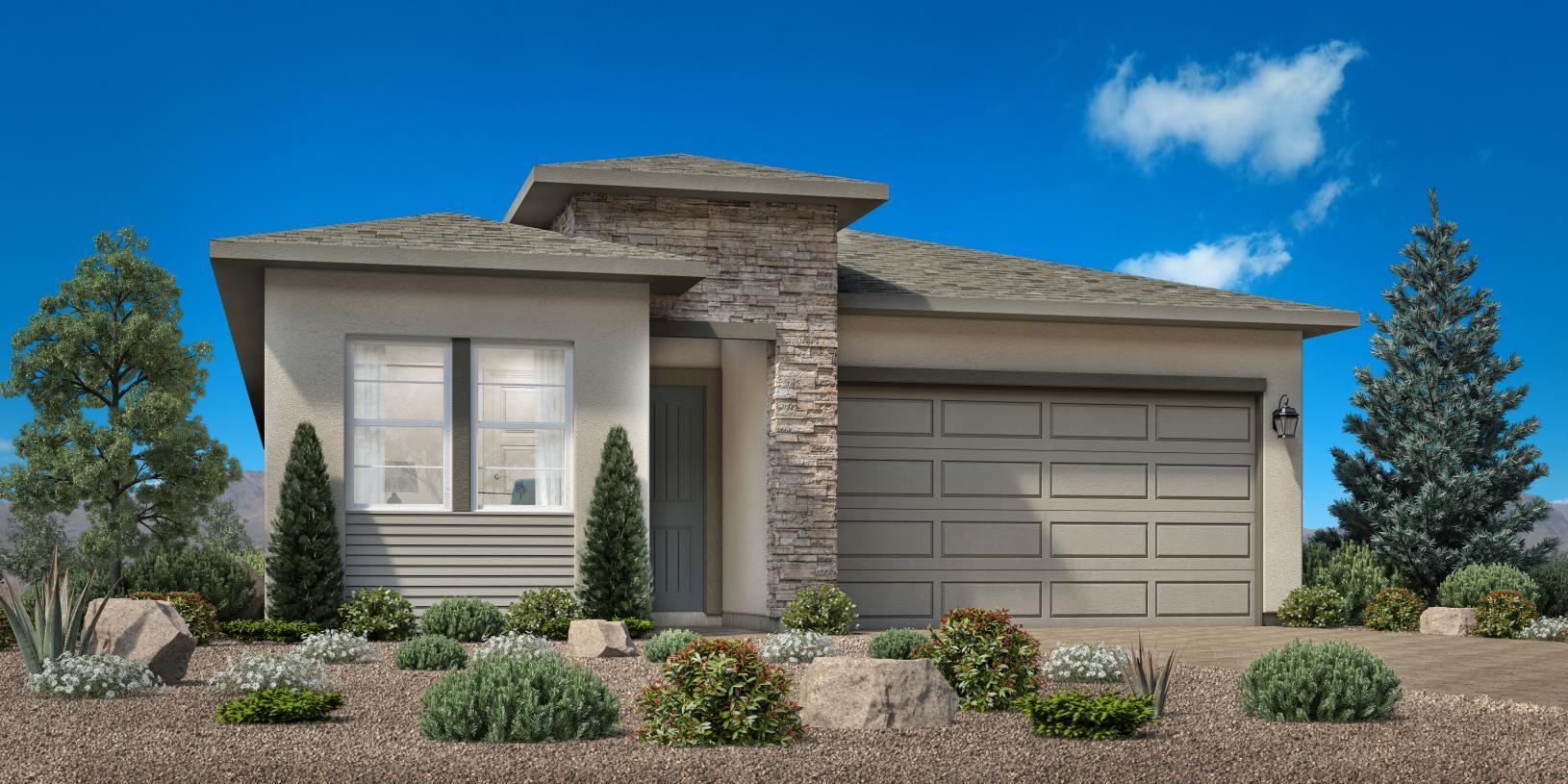 Elevation Image:Modern Prairie