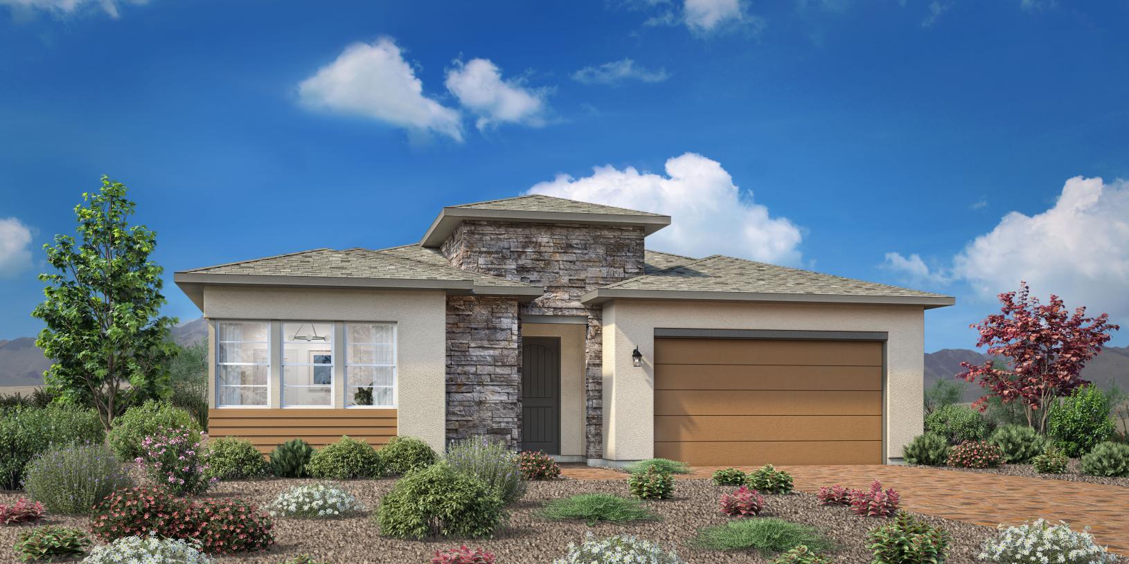 Elevation Image:Modern Prairie