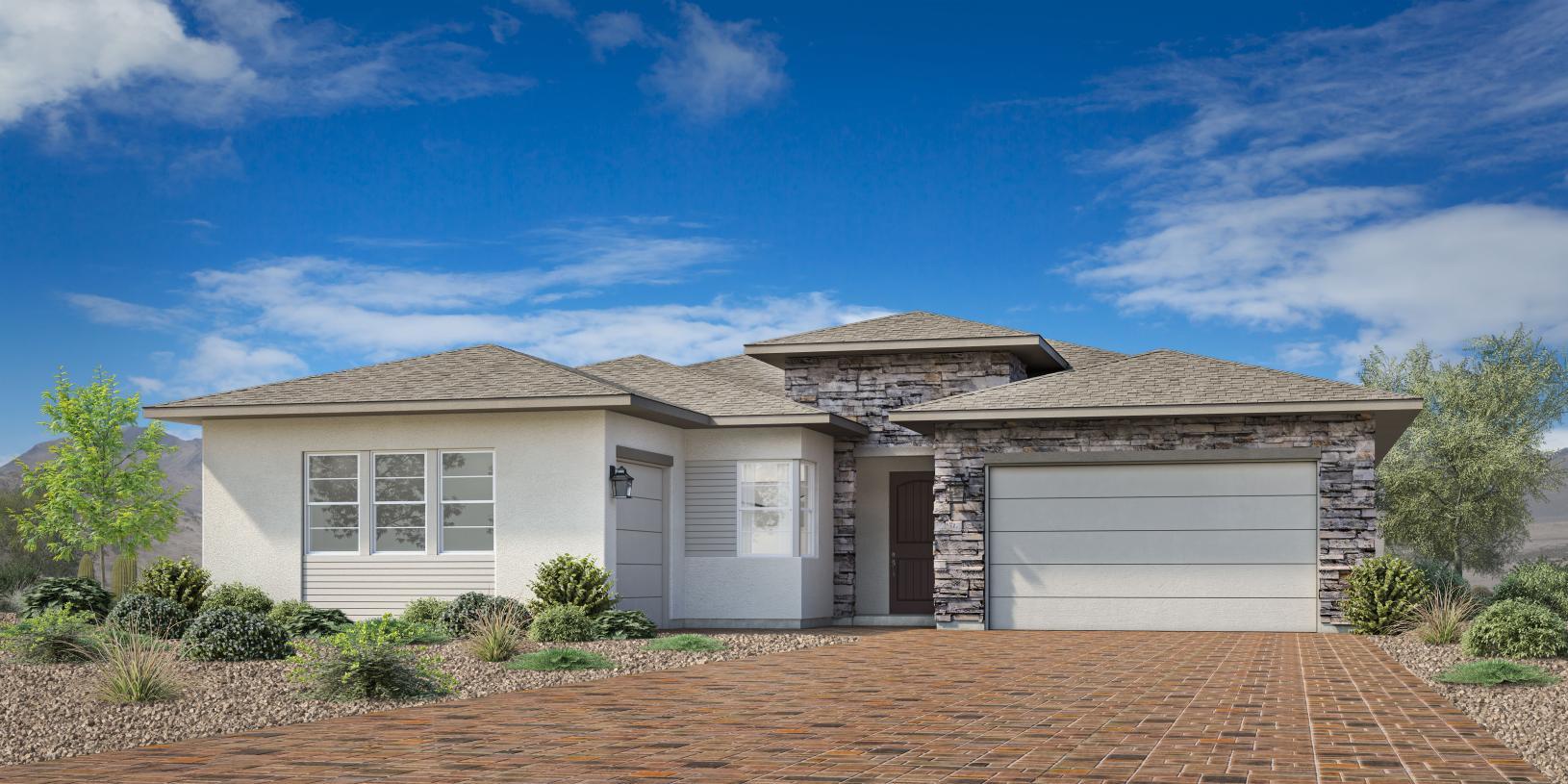 Elevation Image:Modern Prairie