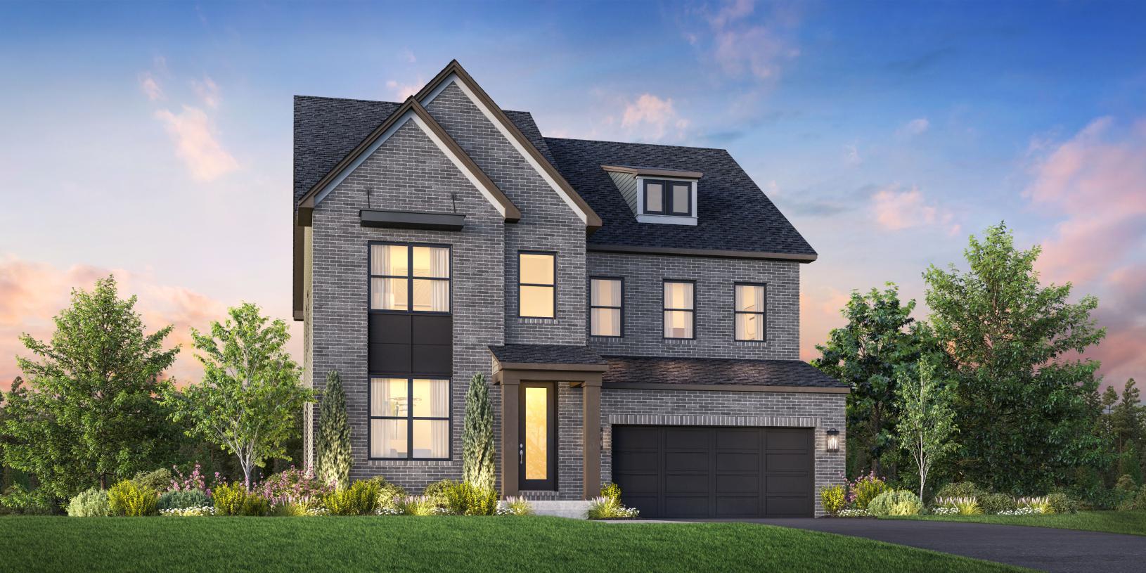 Elevation Image:Contemporary